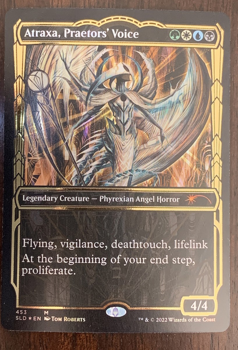 Atraxa, Praetors' Voice | GILDED FOIL | MINT | MTG | Secret Lair