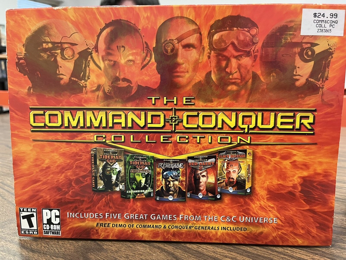 Command and Conquer NF 征服の命令2枚セット 征服の命令 nf 英 2枚