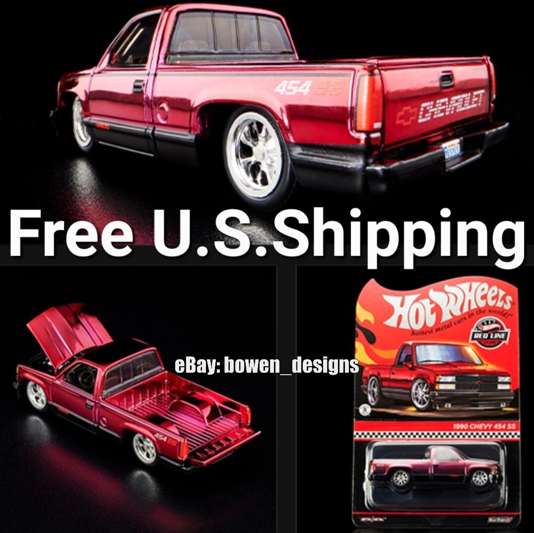Mattel Creations RLC Exclusive Hot Wheels 1990 Chevy 454 SS Truck