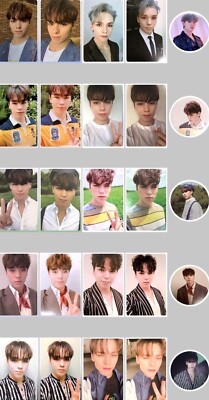 SEVENTEEN An Ode VERNON OFFICIAL PHOTO CARD Real Hope Truth Poet
