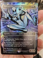 Spectacular Spider-Man (0241) (Borderless) (Textured Foil
