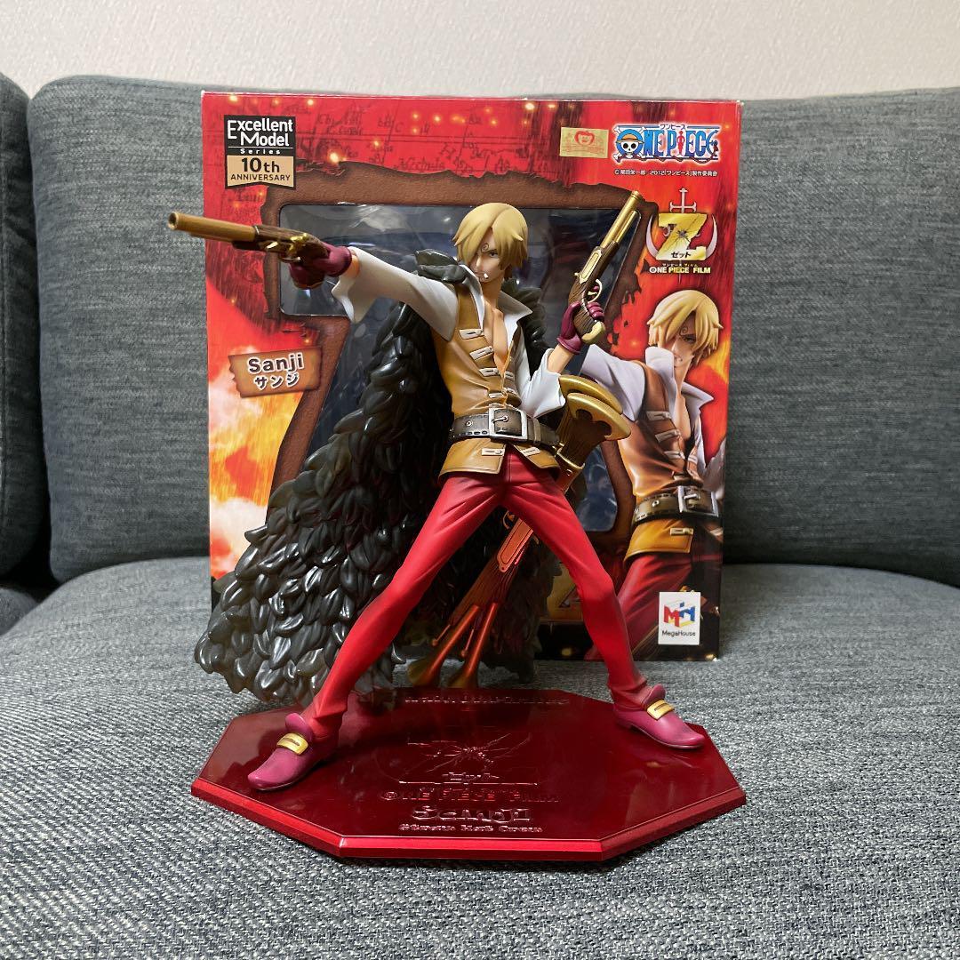 Sanji Figure One Piece Series EDITION-Z Portrait.Of.Pirates P.O.P
