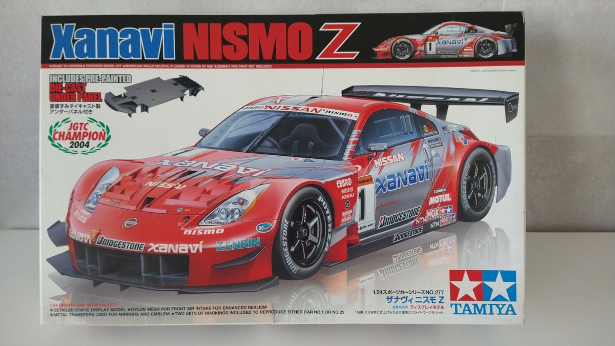 GT-R 2004大坂オートメッセ幻 XANAVI NISMO限定500pcs GT-R 2004大坂オート