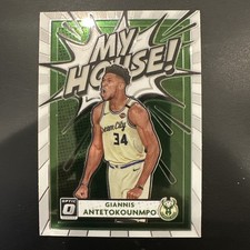 2020 Panini Donruss Optic My House Card Prices | Basketball | PSA