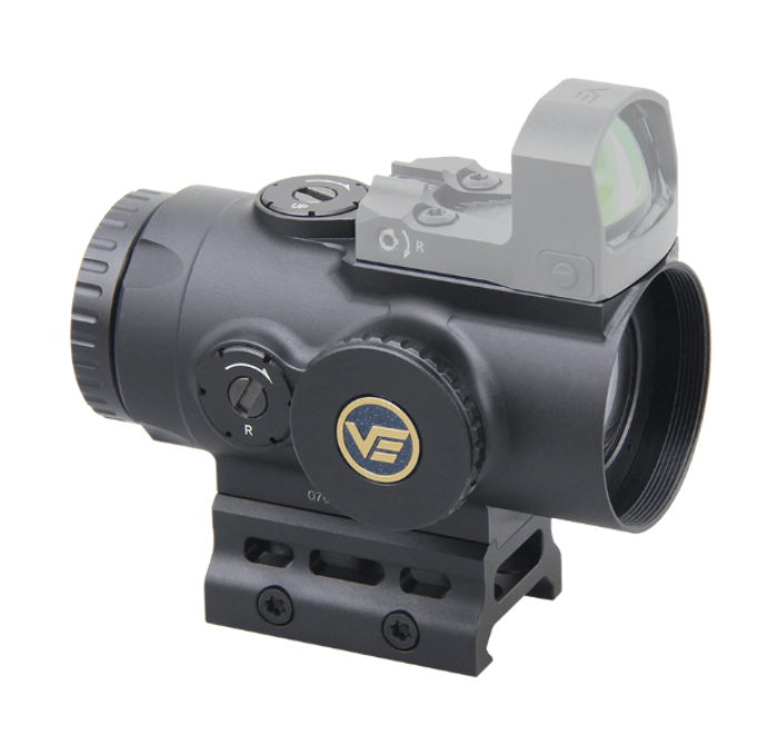 Vector Optics Paragon 4×24 Prism Scope Illuminated BDC Weaver