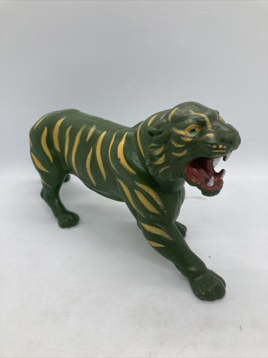 Mattel 1983 He-Man Masters of the Universe Battle Cat Green Tiger