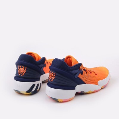 Adidas Sz 8.5 D.O.N. Issue #2 Donovan Mitchell Signal Orange