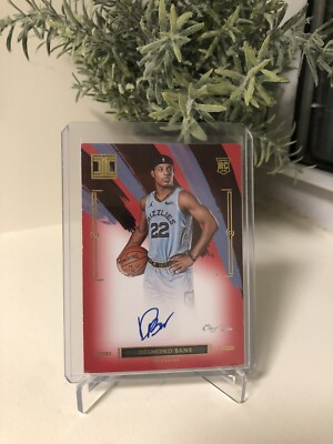 20-21 Impeccable Desmond Bane Auto RC 1/1 ONE OF ONE | Memphis