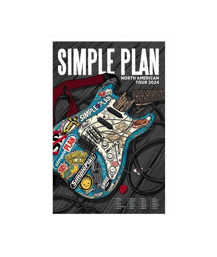 Simple Plan Poster | eBay