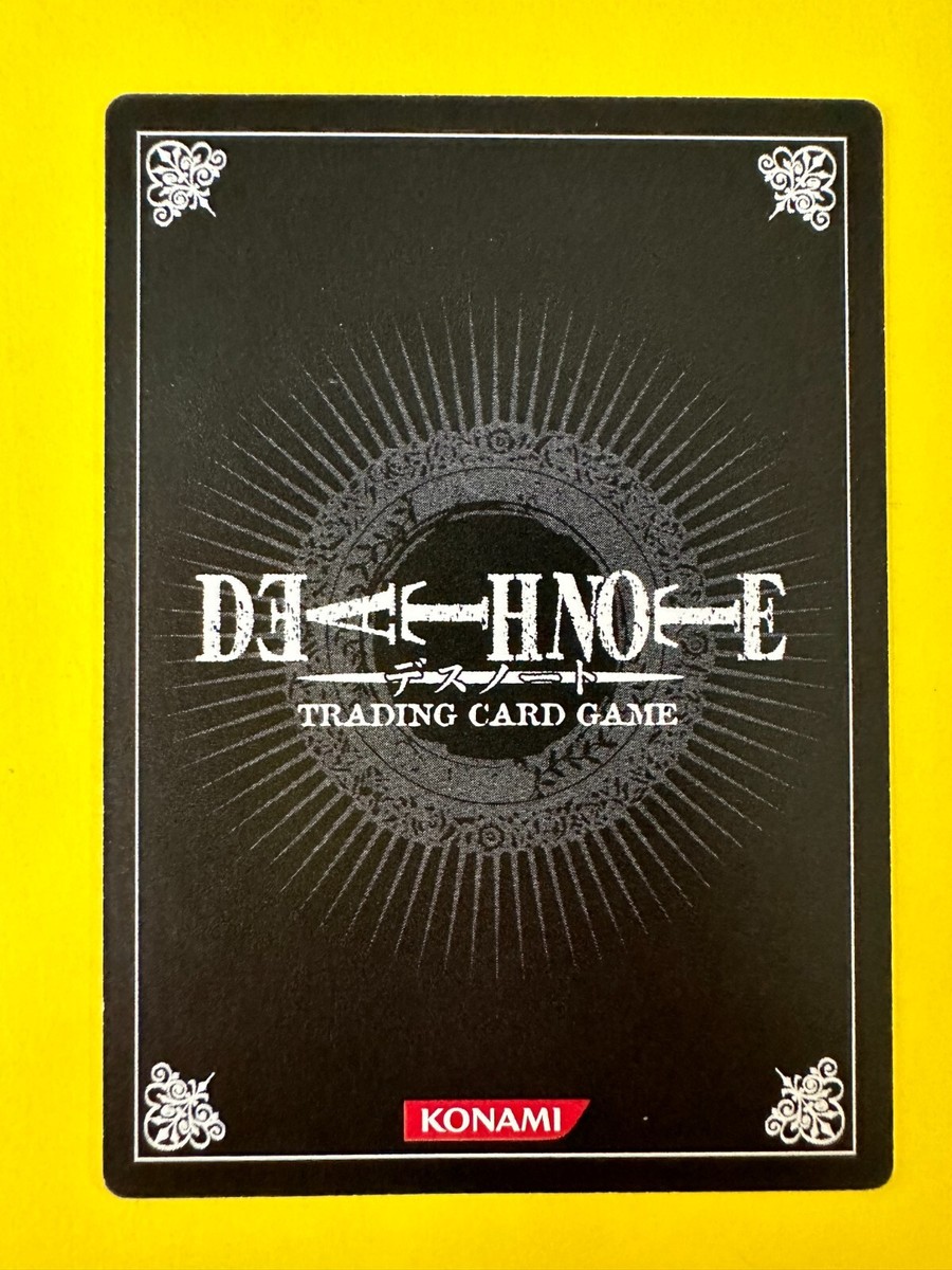 Shuichi Aizawa L Task Force DN1-07 Death Note Trading Card Game