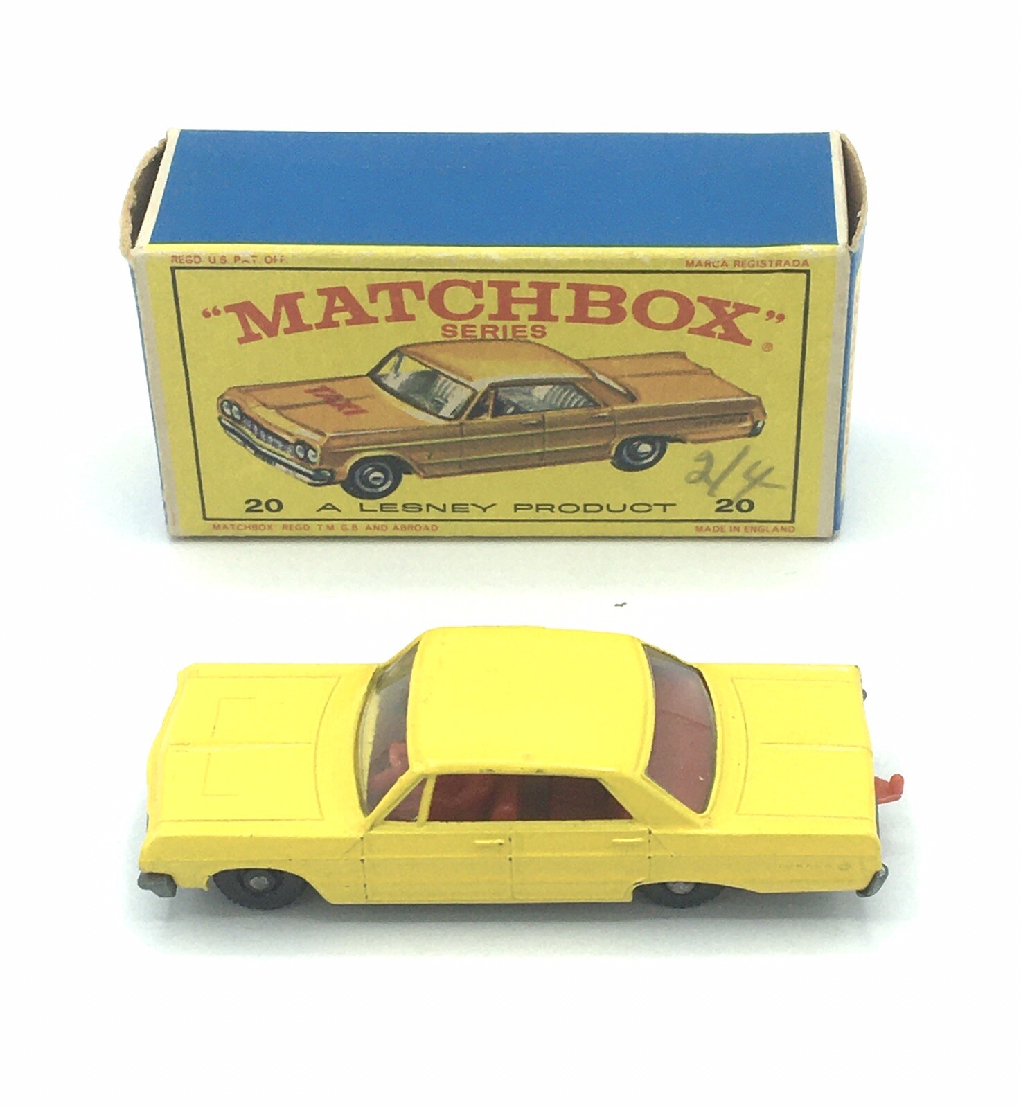 Matchbox 20a, E.R.F Stake Truck - Free Price Guide & Review