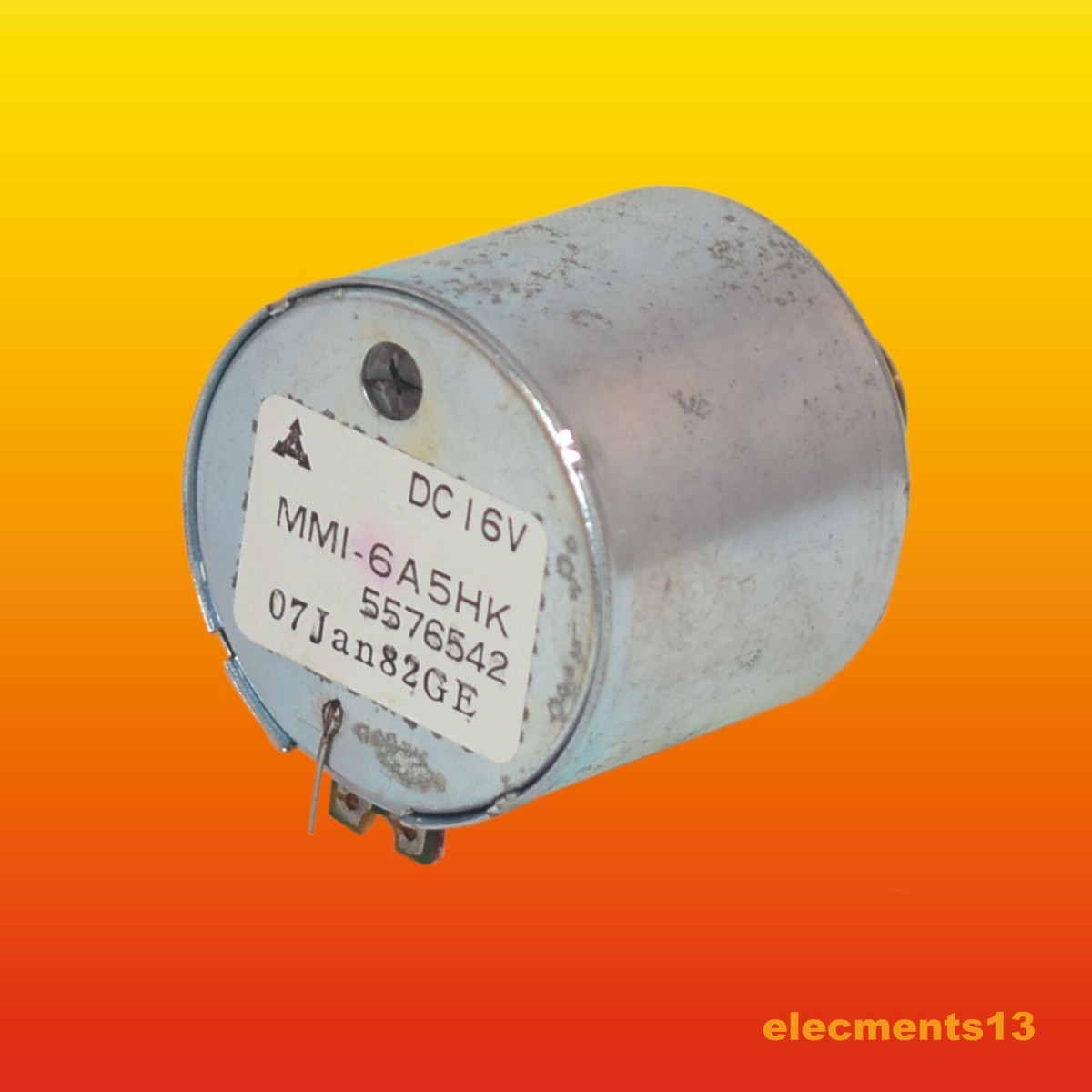 MATSUSITA DC MOTOR MMI-6A5HK 5576542 BUILT IN SPEED CONTROL