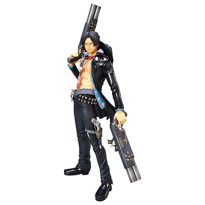 MegaHouse P.O.P ONE PIECE STRONG EDTION Portgas D. Ace Action