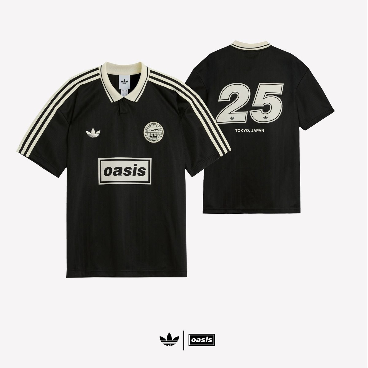 adidas Originals x Oasis LIVE '25 TOKYO XL X-Large JAPAN Limited