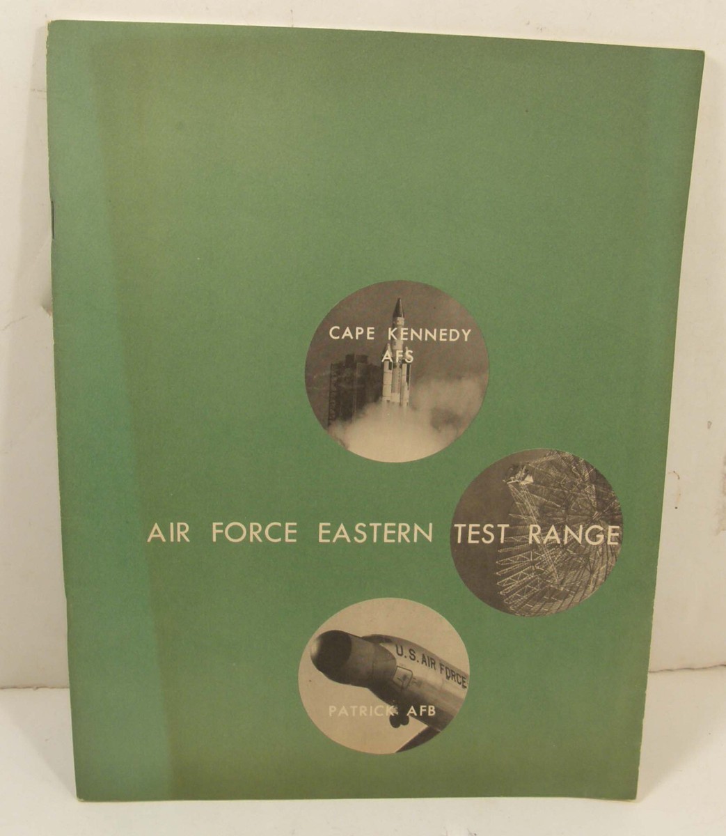 1969 AIR FORCE EASTERN TEST RANGE CAPE KENNEDY AFS PATRICK AFB