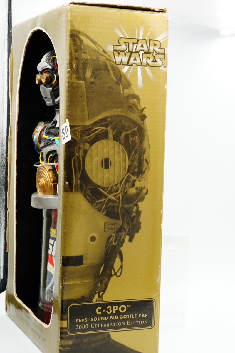 Pepsi Star Wars Anniversary 2000 Celebration C-3PO | eBay