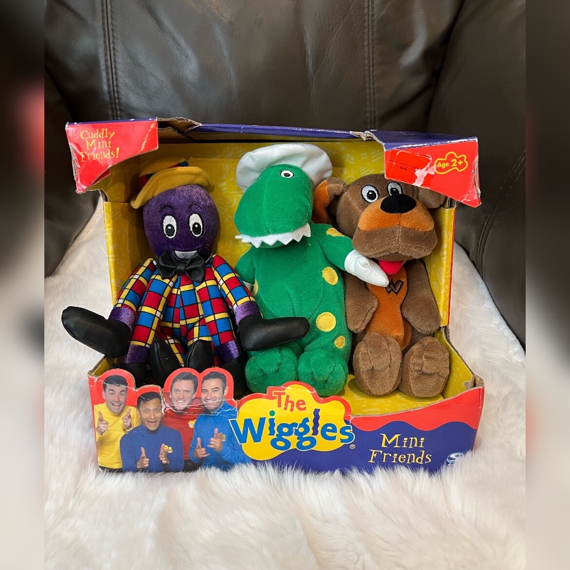 The Wiggles Mini Friends Henry Octopus Dorothy Dinosaur Wags Dog