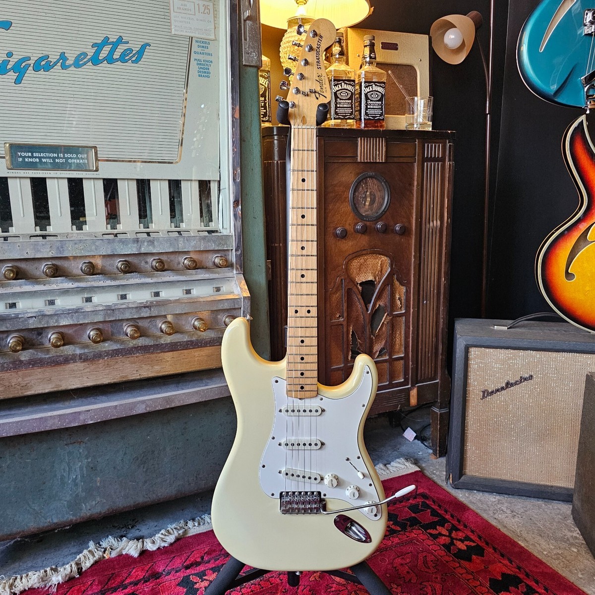 1983 Fender Dan Smith Stratocaster Olympic White | eBay