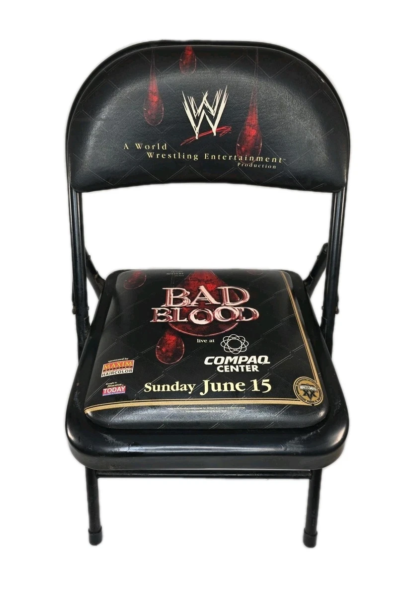 Black WWE Wrestling Chairs for sale | eBay