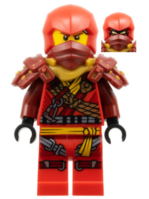 Lego 71812 Ninjago Minifigure Kai - njo870 | eBay