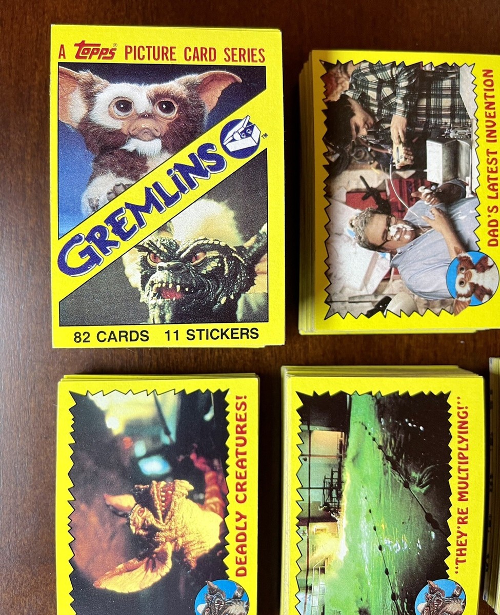 1984 Topps Gremlins Movie Trading Cards Complete Your Set U Pick