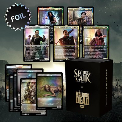 Magic: The Gathering TCG - Secret Lair x The Walking Dead FOIL