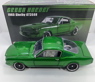 ACME/GMP 1/18 Scale 1965 FORD MUSTANG SHELBY”GREEN HORNET
