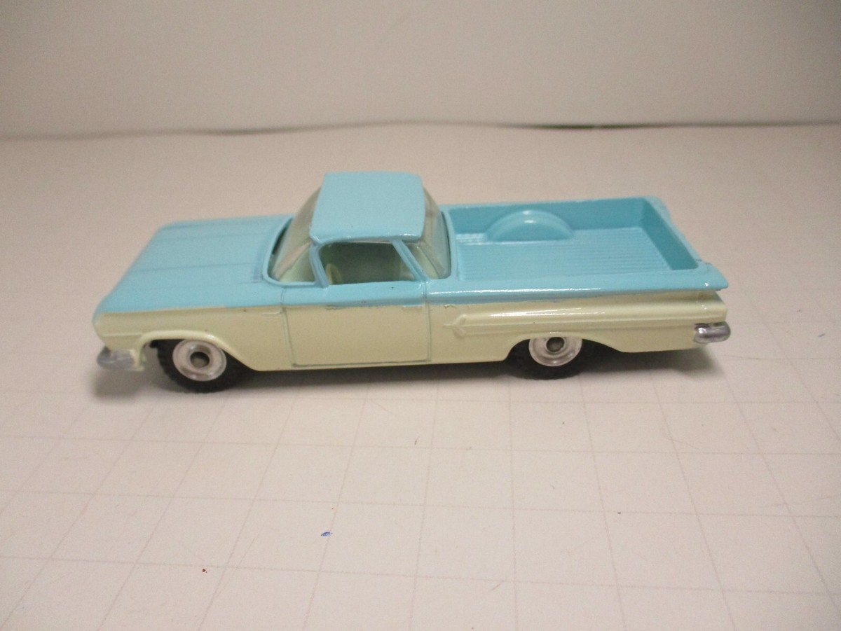 RARE MECCANO LTD. DINKY TOYS #449-G CHEVY EL CAMINO PICKUP