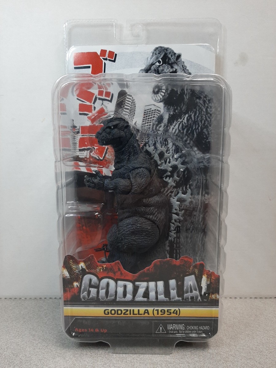 NECA : Godzilla 1954 Action Figure ( BW ) | eBay