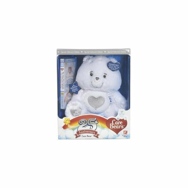 Care Bears 25th Anniversary Bear with DVD 687203302782| eBay