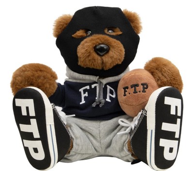 FTP Bear Plush BRAND NEW IN HAND VERY RARE | eBay