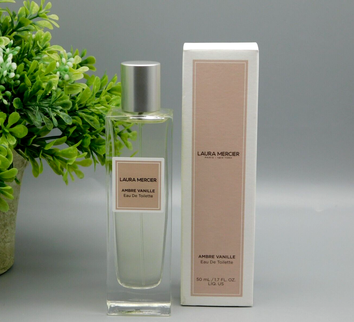 Laura Mercier Ambre Vanille Eau De Toilette Spray 1.7 oz New in