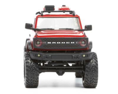 Axial SCX24 2021 Ford Bronco Red 1/24 Scale RC Truck RTR