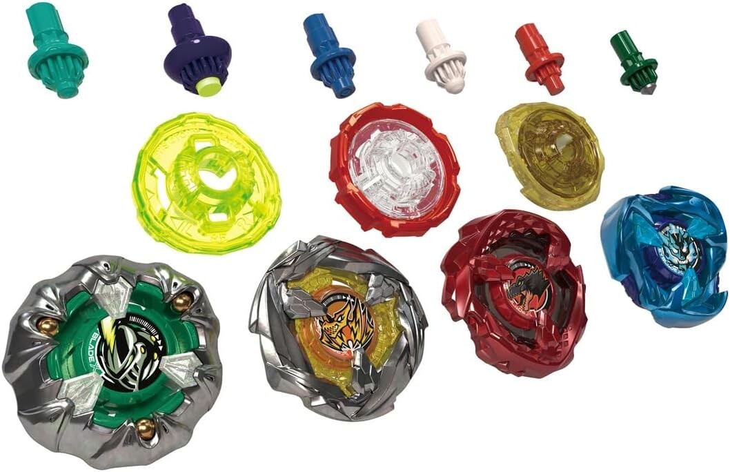Takara Tomy Beyblade X UX-10 Customized Set U Knight Mail NOV 2024