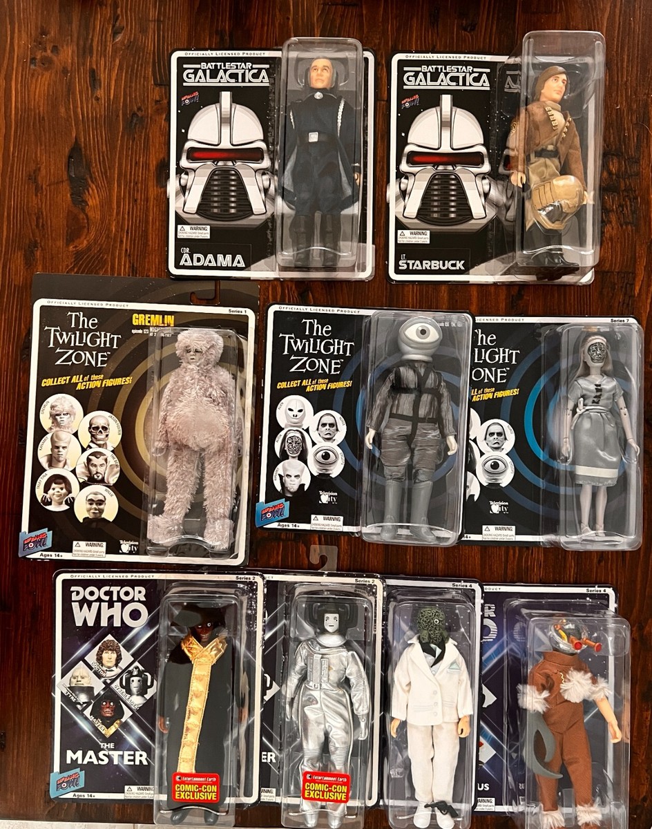 The Twilight Zone Cyclops Doctor Who 8