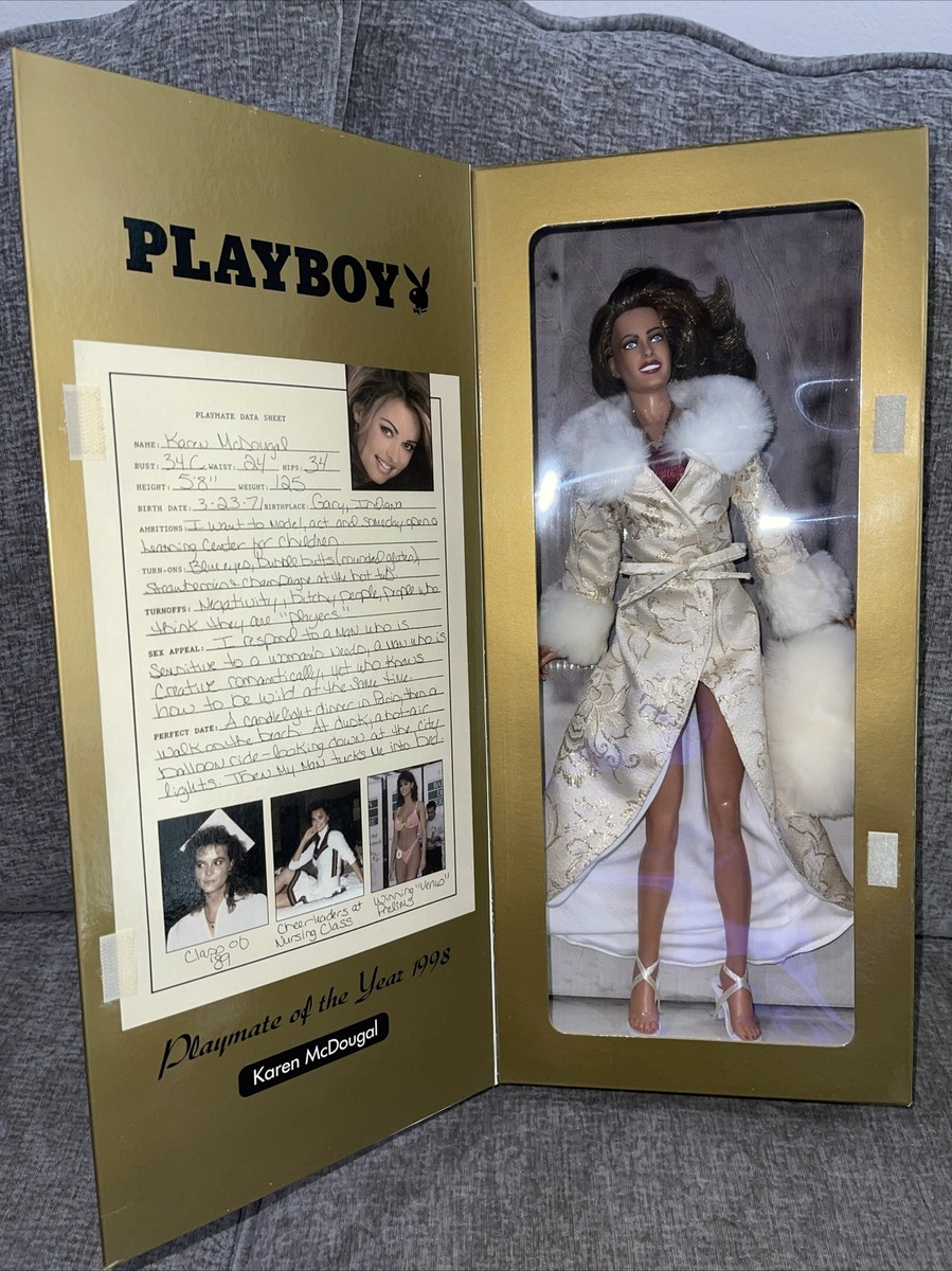 Playboy Playmate of the Year 1998 Karen McDougal, Limited Edition