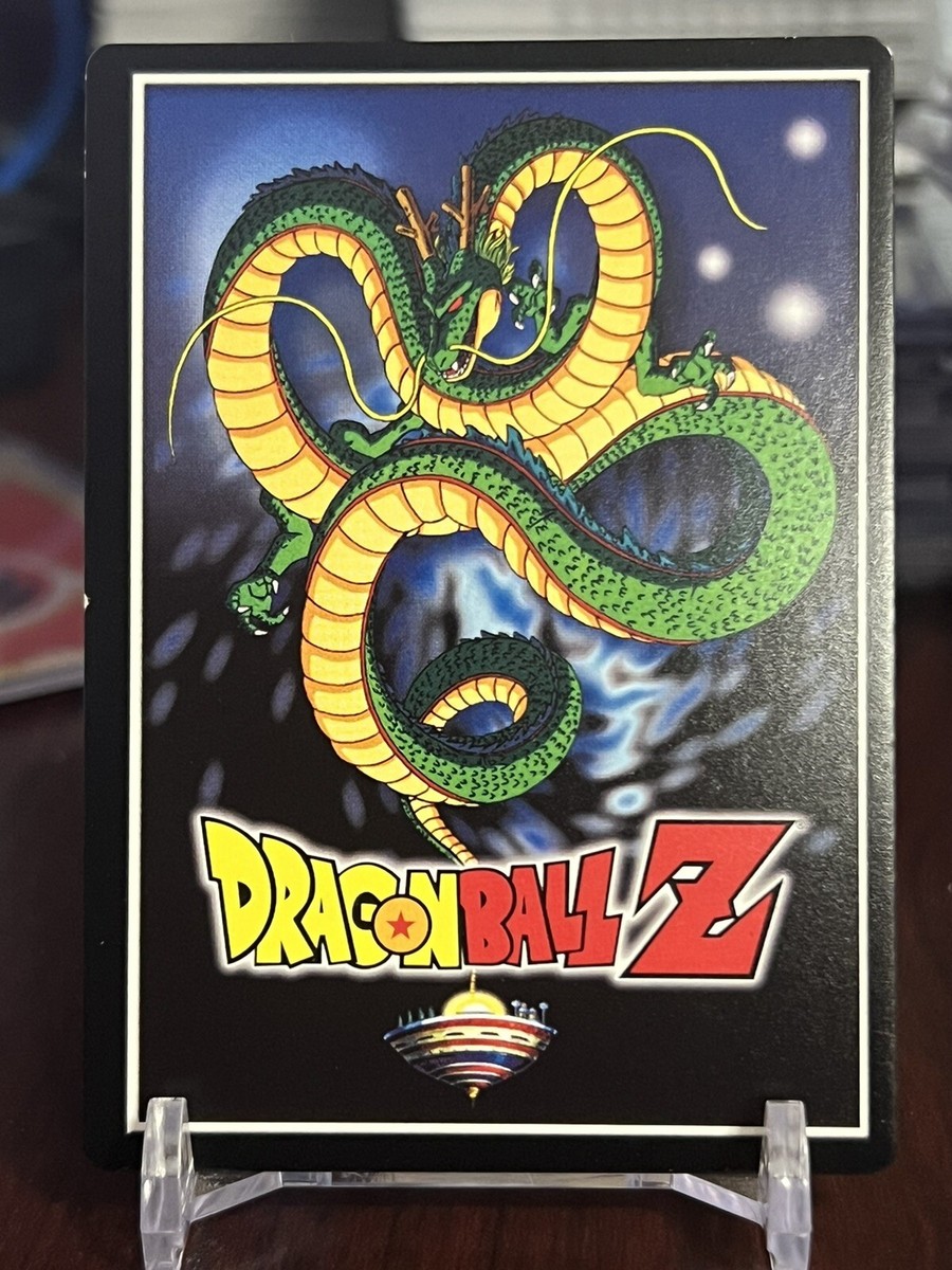DBZ CCG DRAGONBALL Z PIKKON LV1 #193 LIMITED RARE HI-TECH FOIL