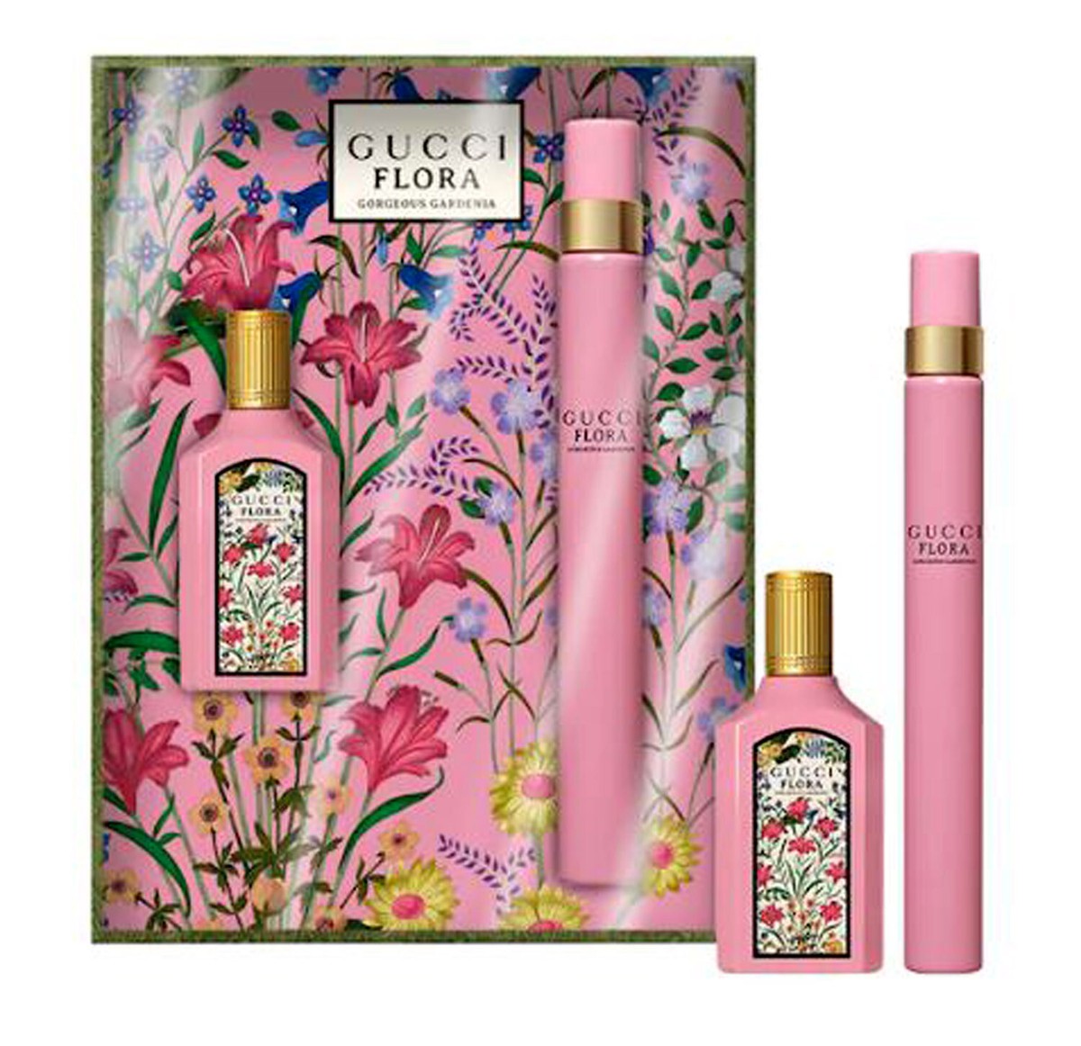Gucci Flora Gorgeous Gardenia Eau de Parfum Mini Perfume Set | eBay