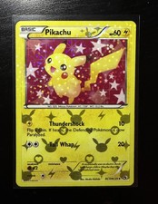 Pikachu RC7/RC25 Legendary Treasures: Radiant Collection Holo for