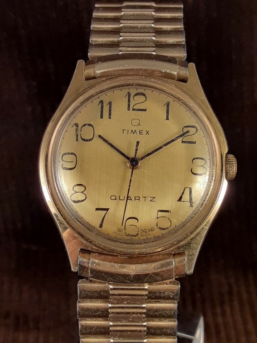 Vintage Timex Quartz Watch M66 2 Jewel Movement | eBay