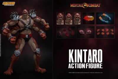 Storm Collectibles 1/12 Mortal Kombat Kintaro Action Figure USA IN