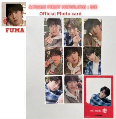 &TEAM FUMA - First Howling : ME - Japan first maxi sinngle Photo