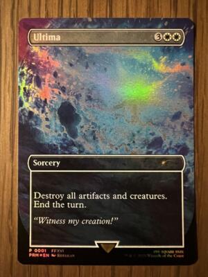 FOIL] Ultima, Ancient Magic | MTG Final Fantasy Promo Standard
