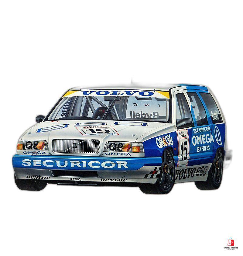タミヤ限定パーツ1/10RC ボルボ850BTCCスペアボディセット