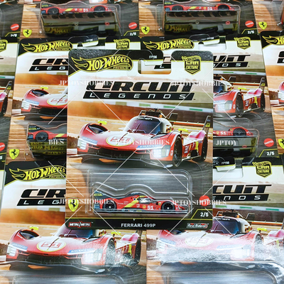 Hot Wheels Premium Circuit Legends Ferrari 499P Set 1 10 20 | eBay