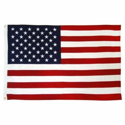 3x5 Ft American Flag w/ Grommets - United States Flag - US Flag