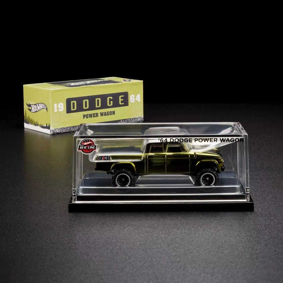 Hot Wheels Collectors RLC Mattel Creations 1964 DODGE POWER WAGON