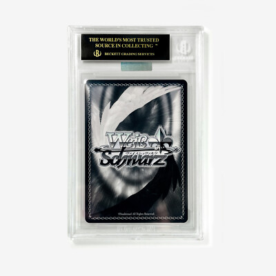 BGS 10 Black Label - Half-Elf Maiden Emilia BCS Champion PR WS01