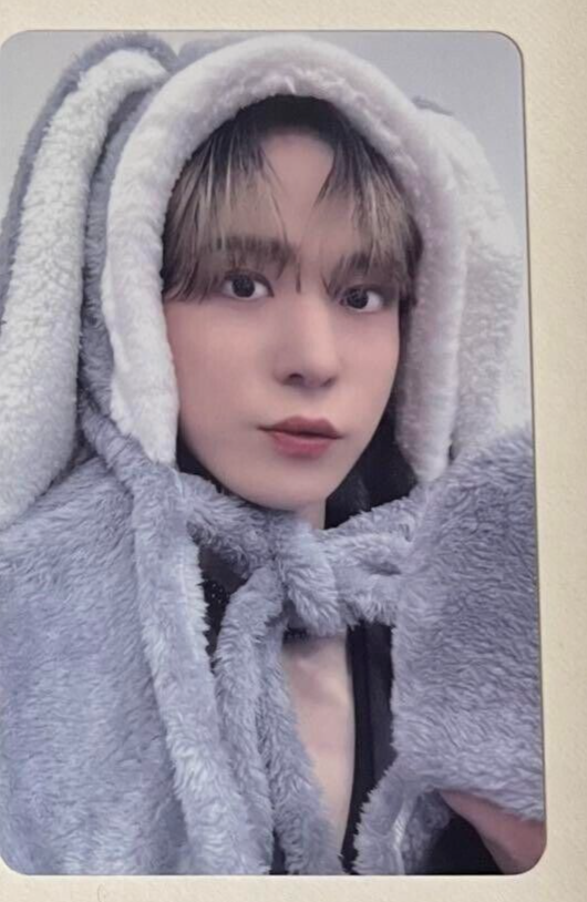 ATEEZ YUNHO Photocard SPIN OFF FROM THE WITNESS MAKESTAR LUCKY