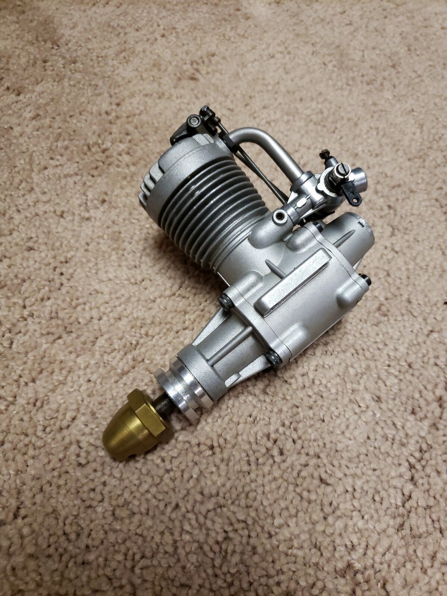 OS Engine - OS FS-60 four stroke open Rocker - Nice! | eBay